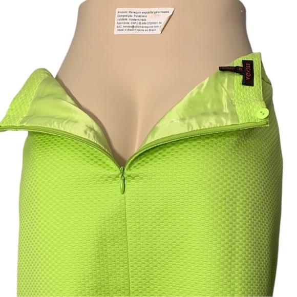 ESCADA Gorgeous Elegant Green Skirt Size 42. - Picture 10 of 16